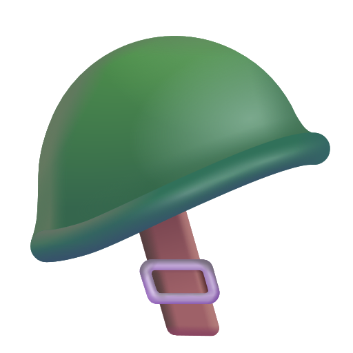 military helmet